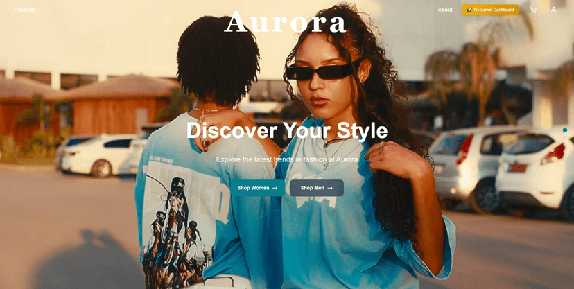 Plateforme E-Commerce Aurora