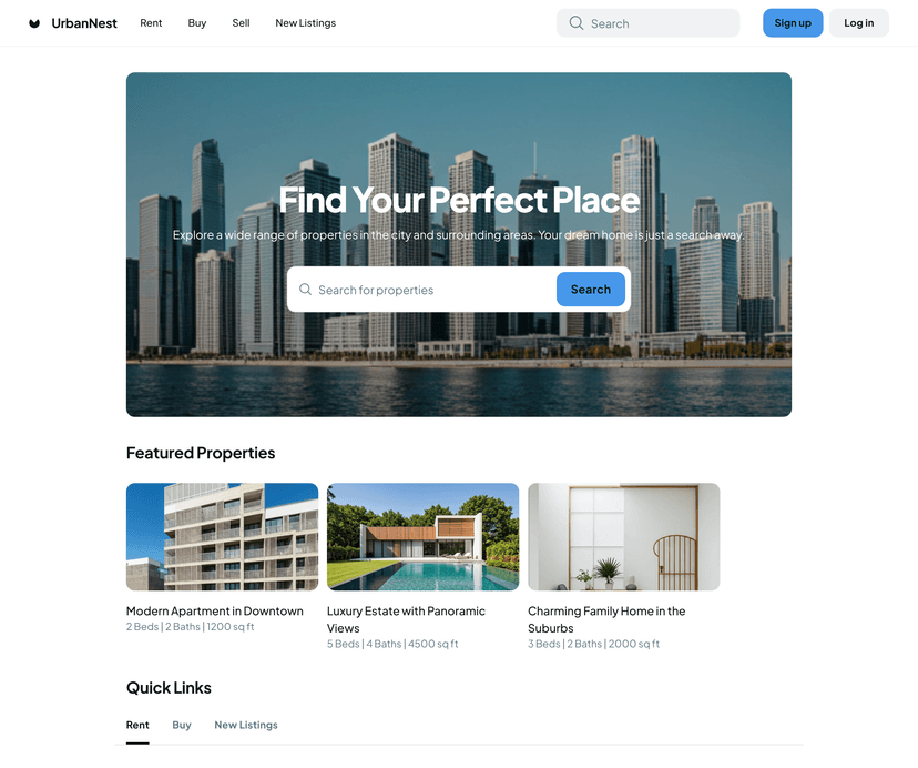 Gestion Immobilière UrbanNest